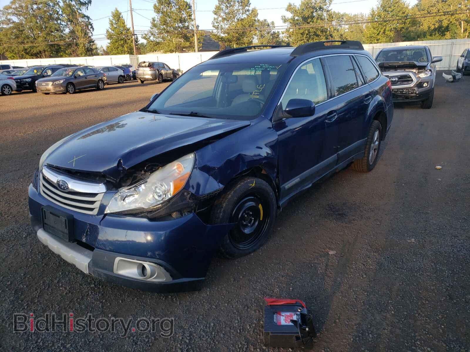 2011 SUBARU OUTBACK - VIN: 4S4BRBLC3B3445118 - Photo 2