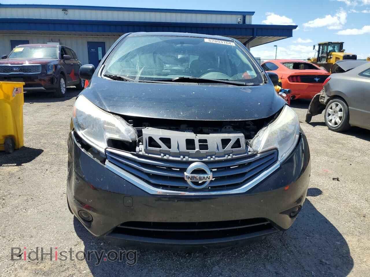2014 NISSAN VERSA - VIN: 3N1CE2CP6EL384785 - Фото 5