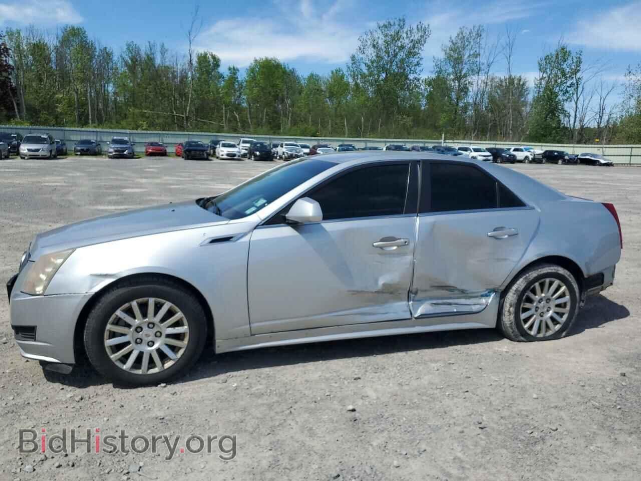 Photo 1G6DC5E54C0153434 - CADILLAC CTS 2012