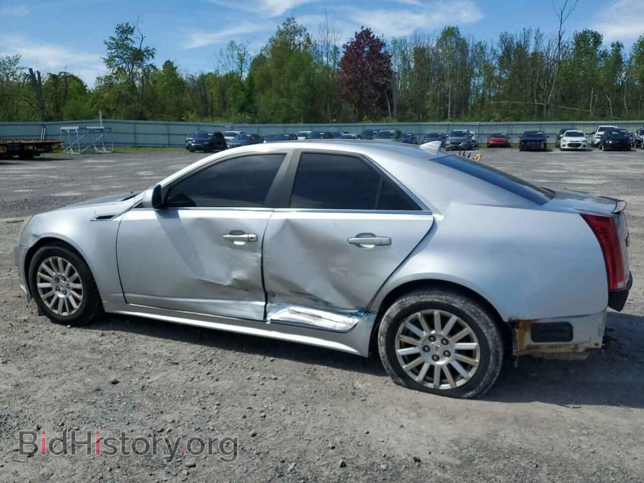 2012 CADILLAC CTS - VIN: 1G6DC5E54C0153434 - Фото 2