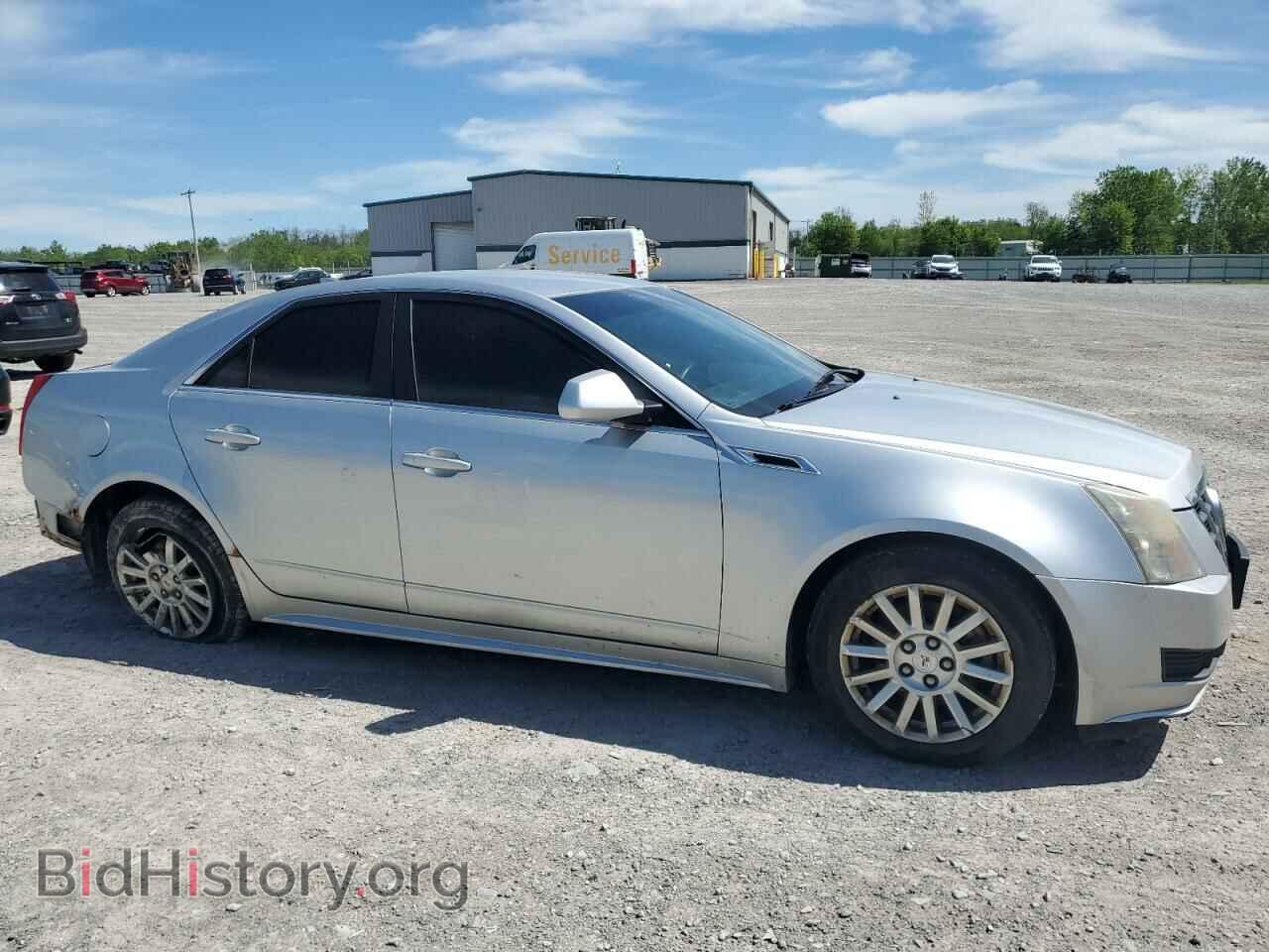 2012 CADILLAC CTS - VIN: 1G6DC5E54C0153434 - Фото 4