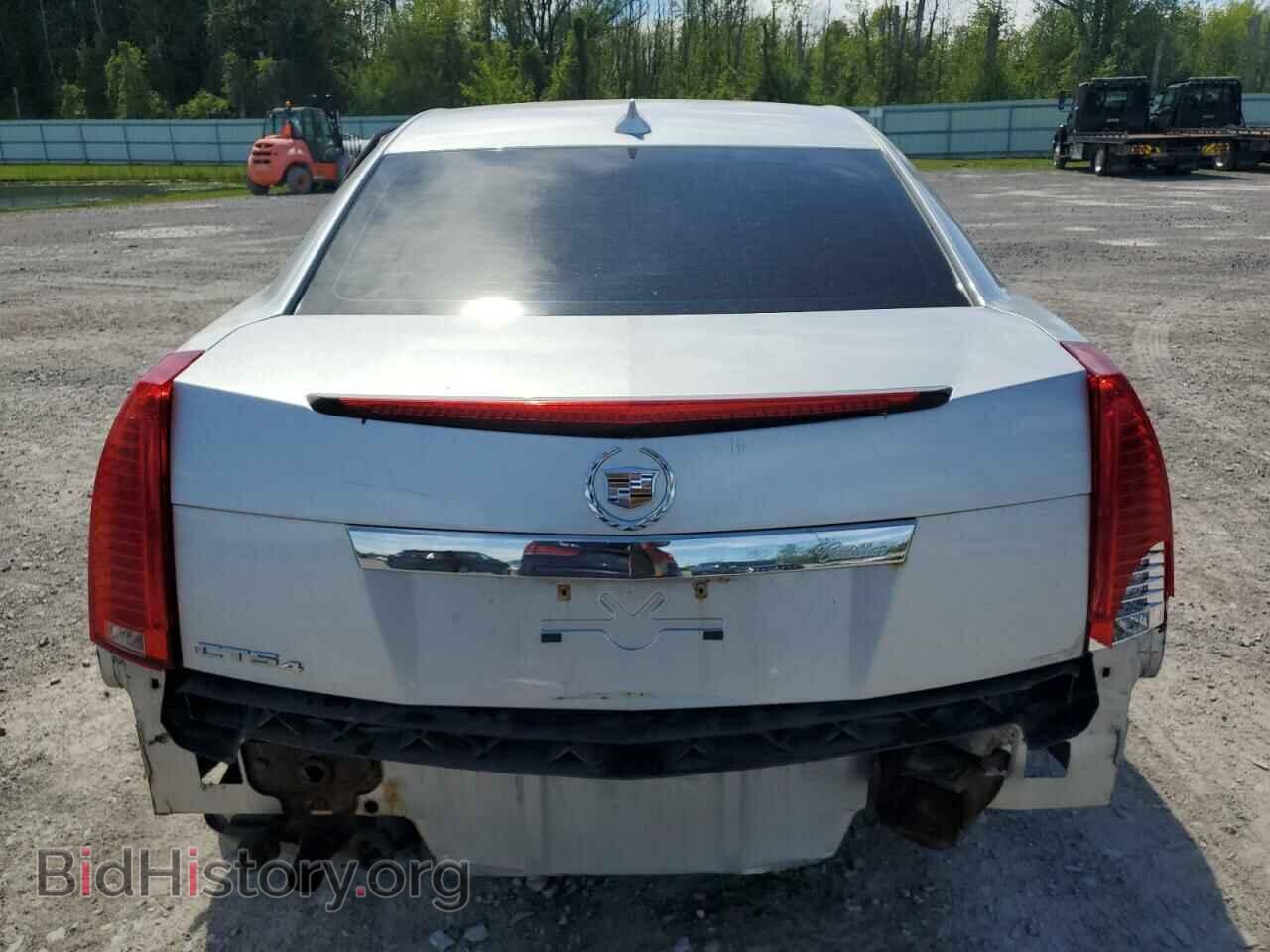 2012 CADILLAC CTS - VIN: 1G6DC5E54C0153434 - Фото 6
