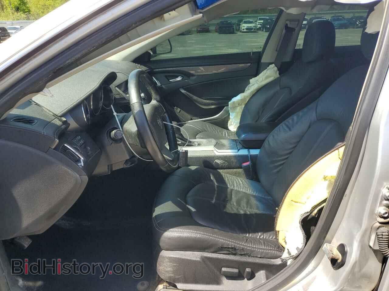 2012 CADILLAC CTS - VIN: 1G6DC5E54C0153434 - Фото 7