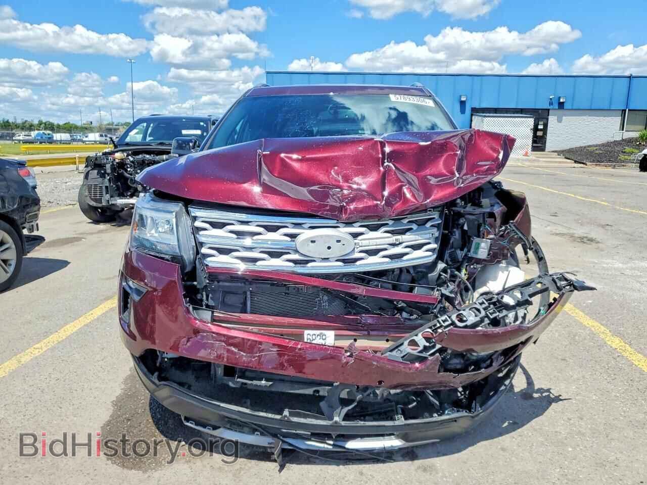 2018 FORD EXPLORER - VIN: 1FM5K7D83JGC25588 - Фото 5