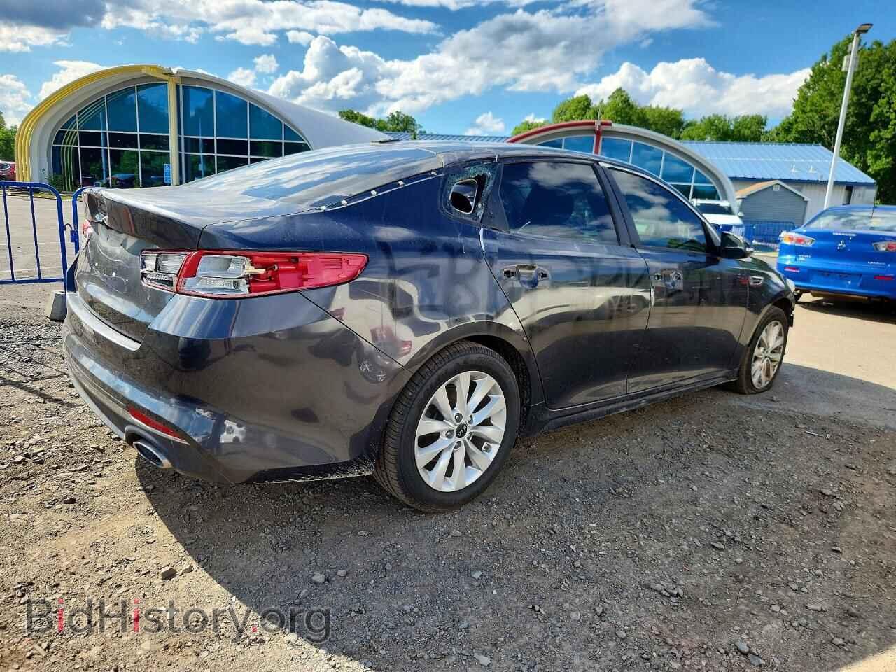 2017 KIA OPTIMA - VIN: 5XXGT4L37HG123792 - Photo 3