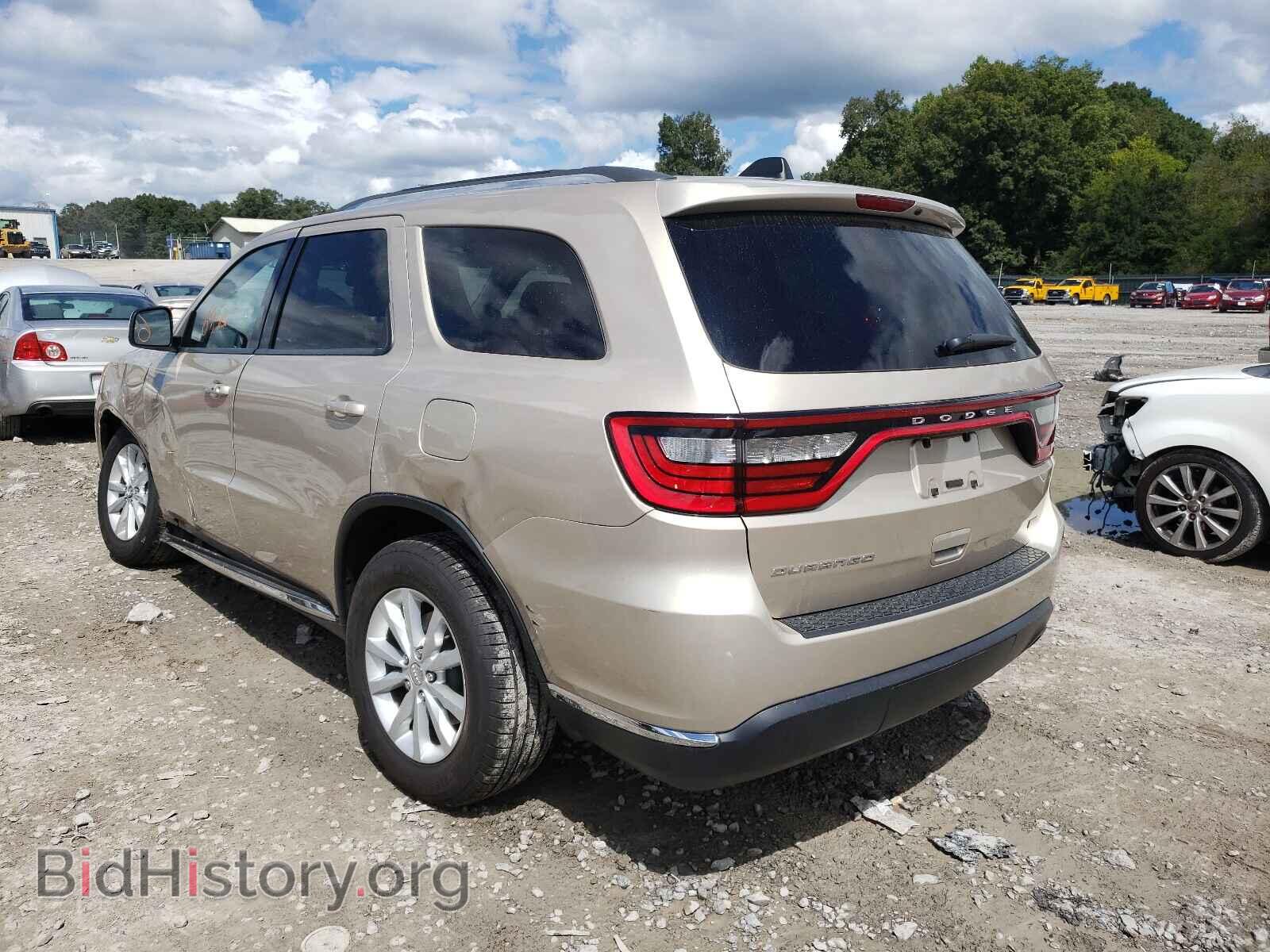2014 DODGE DURANGO - VIN: 1C4RDHAG3EC501461 - Фото 3