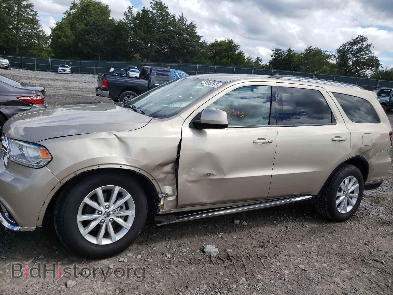 2014 DODGE DURANGO - VIN: 1C4RDHAG3EC501461 - Фото 9