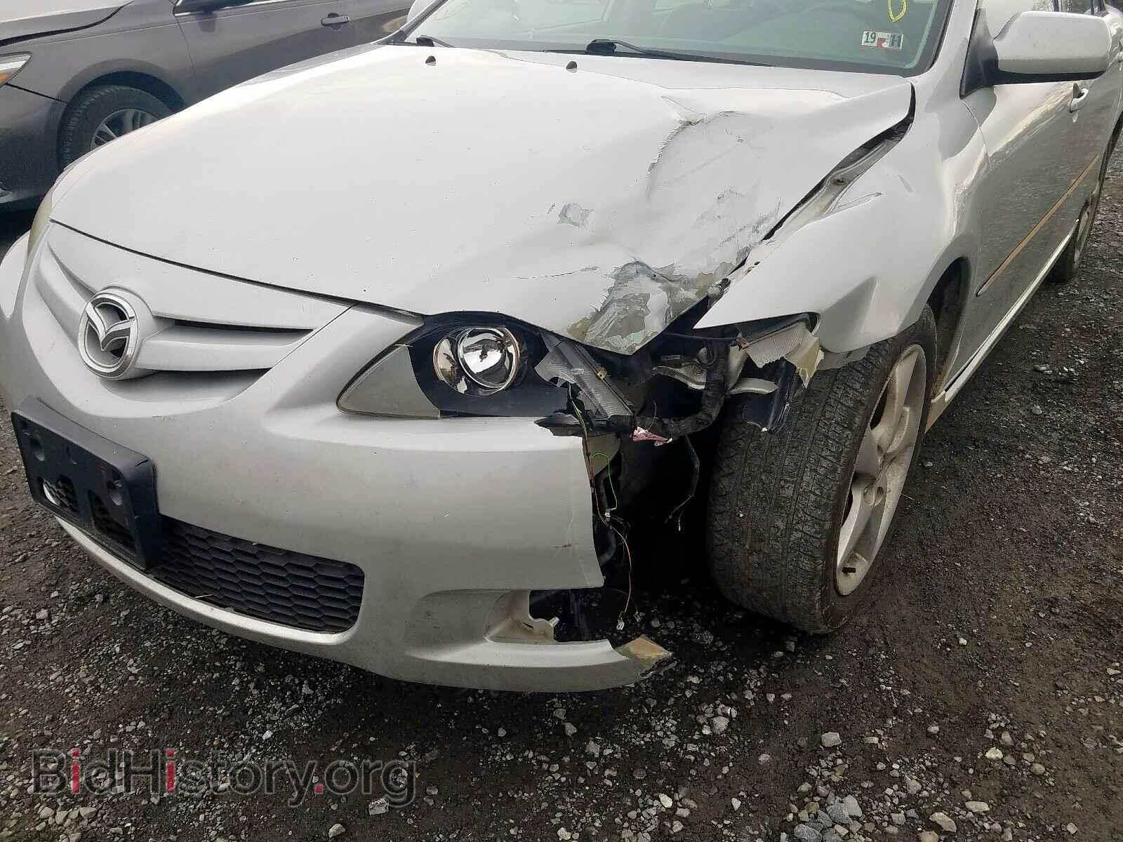 2007 MAZDA 6 - VIN: 1YVHP80C375M30233 - Фото 9