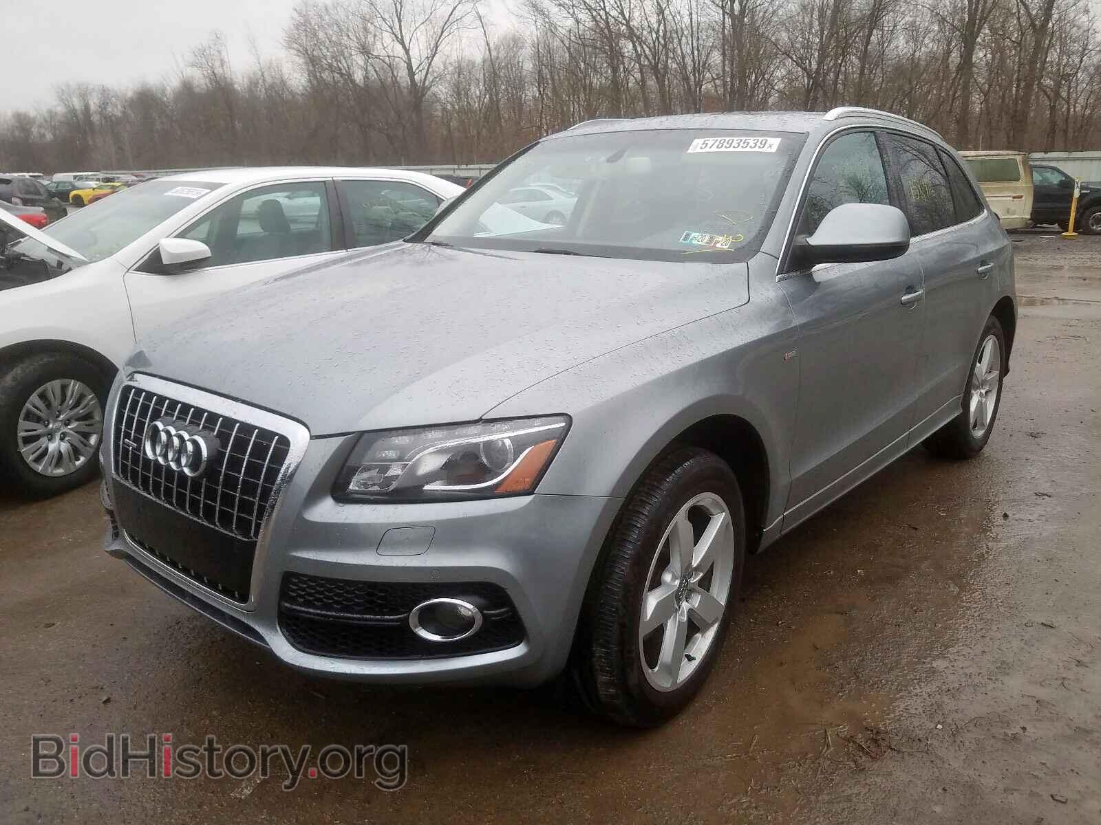 2011 AUDI Q5 - VIN: WA1DKAFP6BA090770 - Фото 2