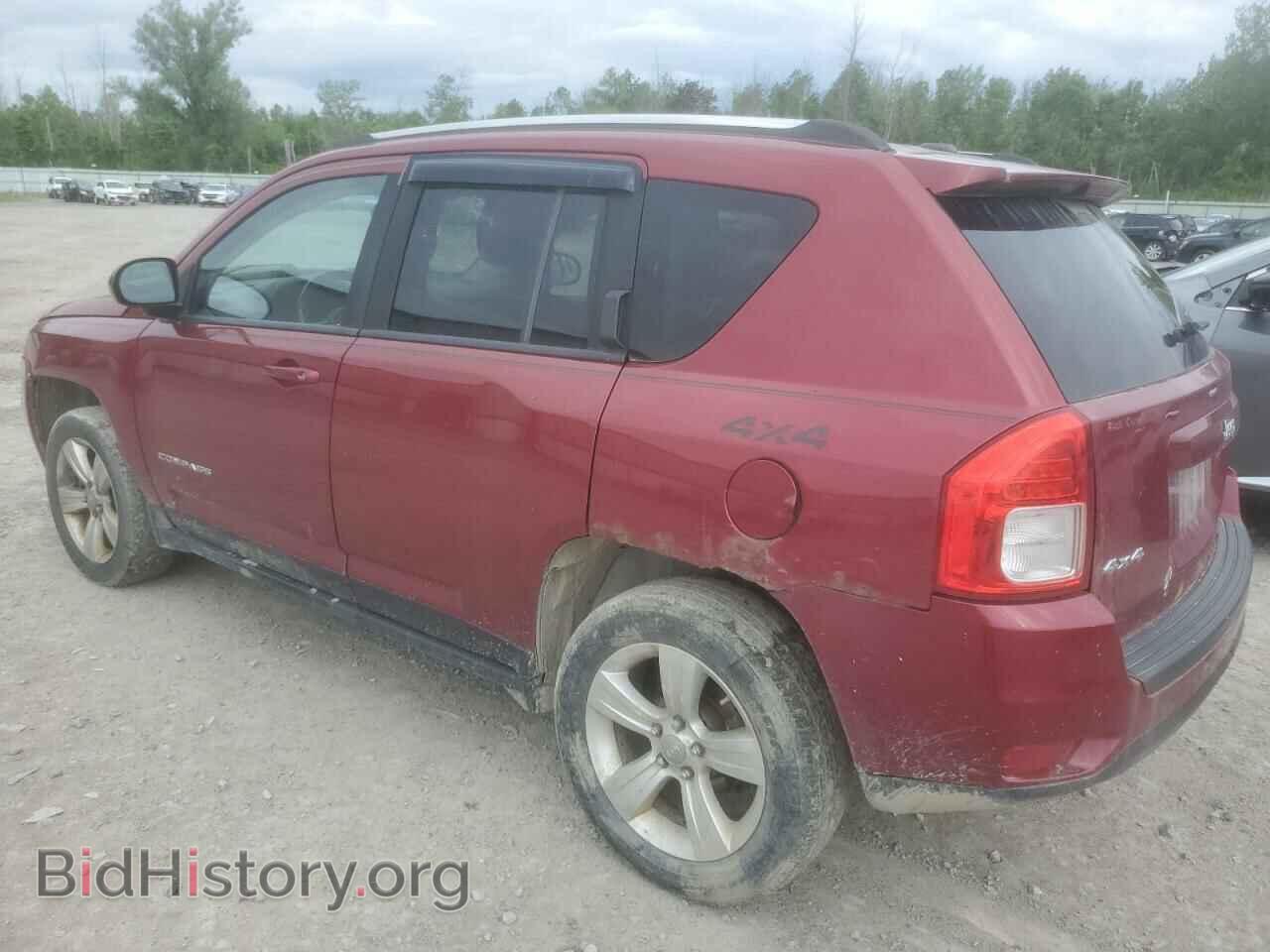 2012 JEEP COMPASS - VIN: 1C4NJDEB7CD650588 - Photo 2