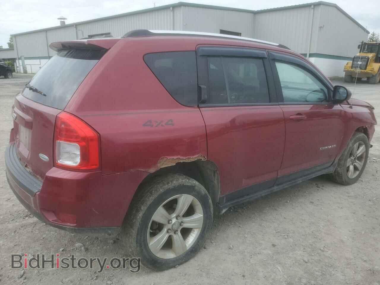 2012 JEEP COMPASS - VIN: 1C4NJDEB7CD650588 - Photo 3