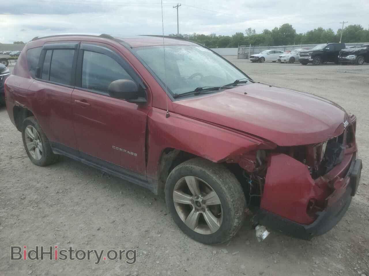 2012 JEEP COMPASS - VIN: 1C4NJDEB7CD650588 - Photo 4