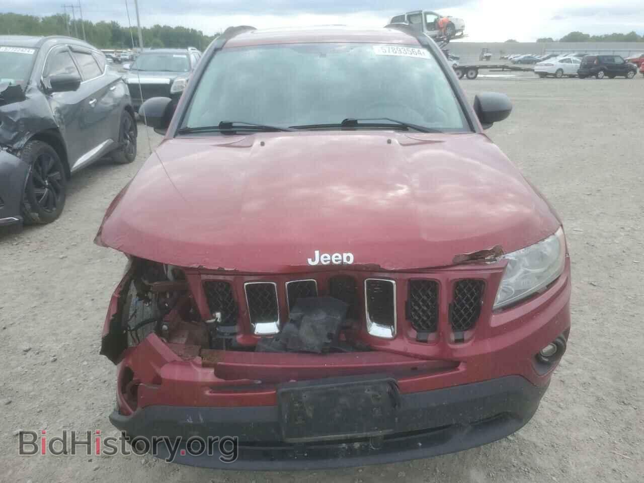 2012 JEEP COMPASS - VIN: 1C4NJDEB7CD650588 - Photo 5