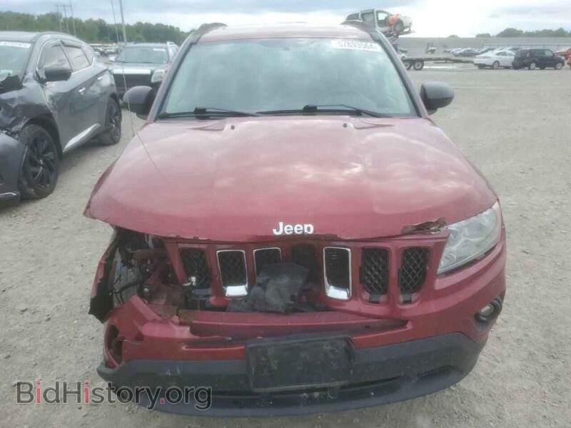 2012 Jeep COMPASS (VIN 1C4NJDEB7CD650588) — фото 5 из 13