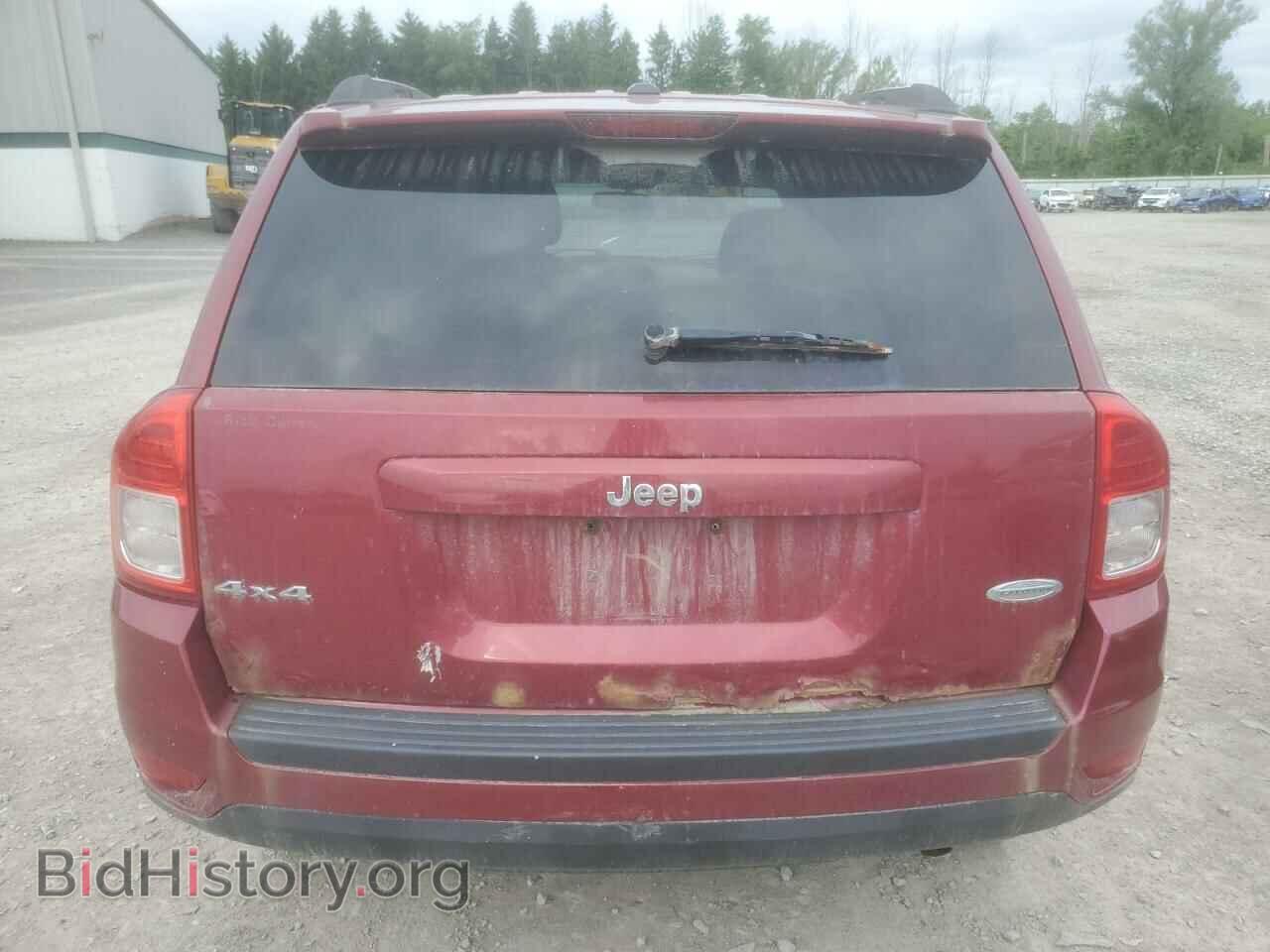 2012 JEEP COMPASS - VIN: 1C4NJDEB7CD650588 - Photo 6