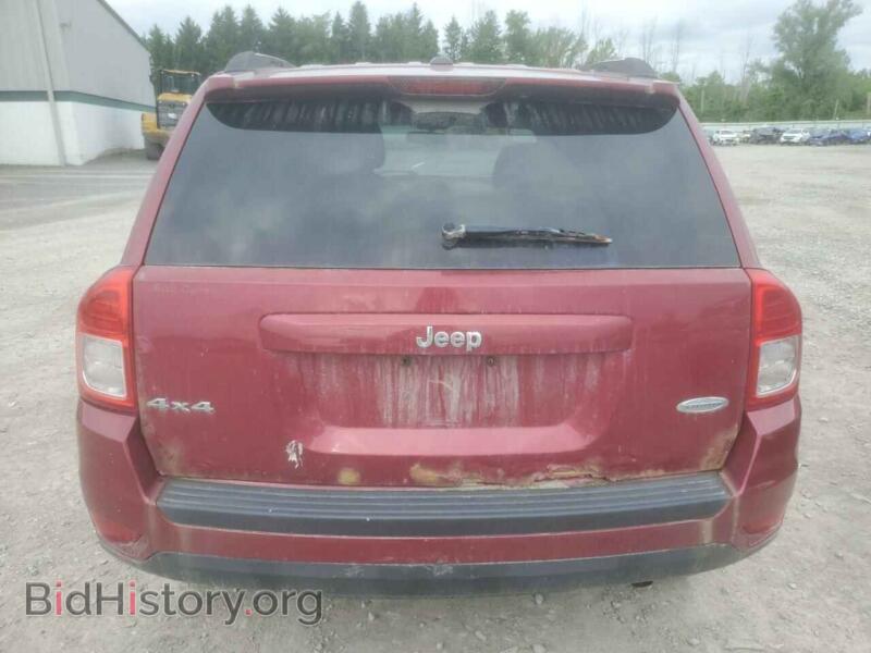 2012 Jeep COMPASS (VIN 1C4NJDEB7CD650588) — фото 6 из 13
