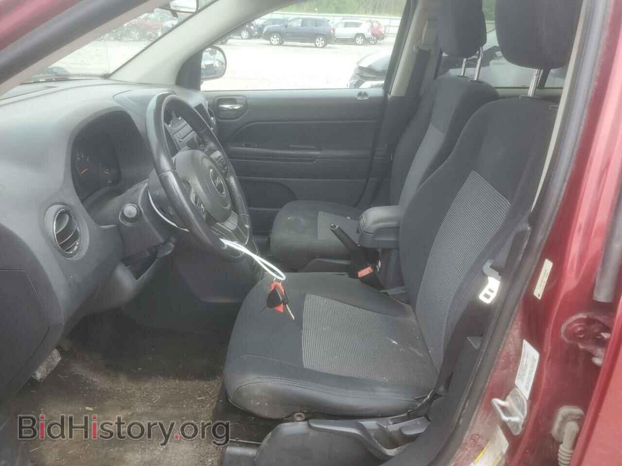 2012 JEEP COMPASS - VIN: 1C4NJDEB7CD650588 - Photo 7