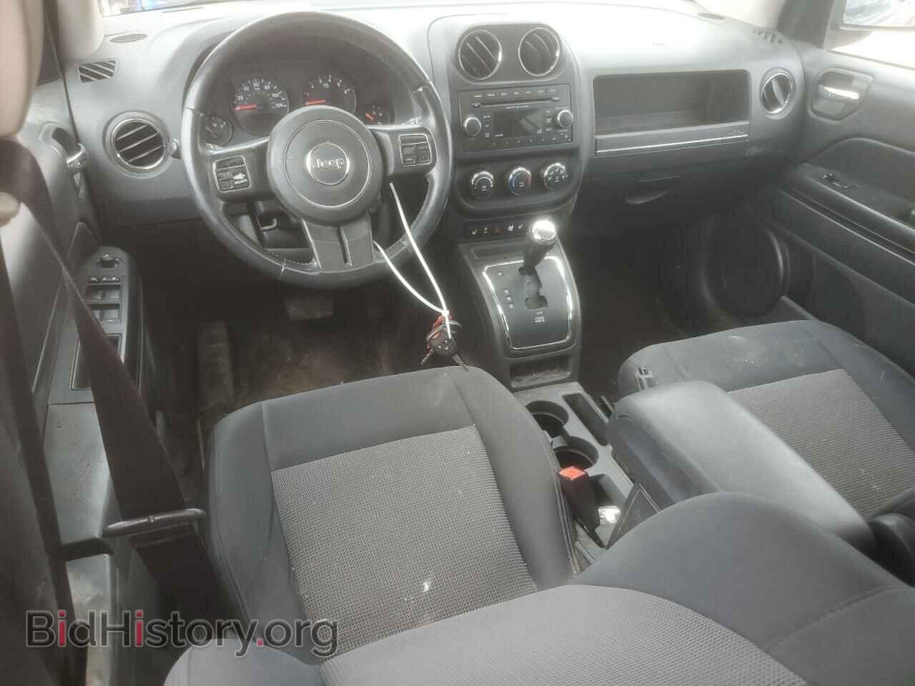 2012 JEEP COMPASS - VIN: 1C4NJDEB7CD650588 - Photo 8