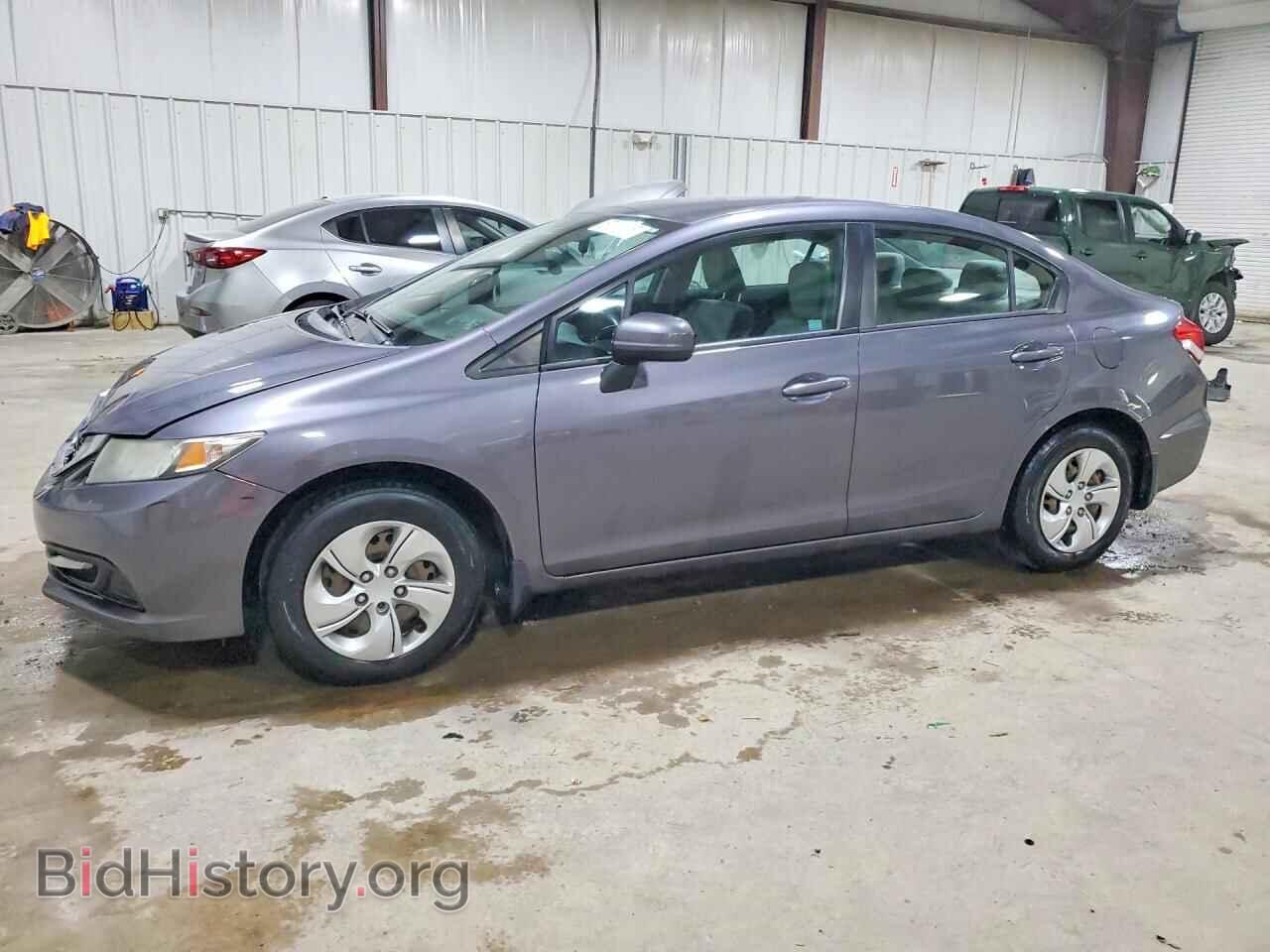 Photo 19XFB2F59EE222893 - HONDA CIVIC 2014
