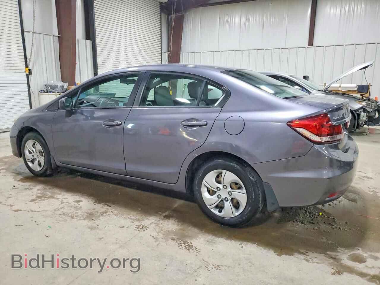 2014 HONDA CIVIC - VIN: 19XFB2F59EE222893 - Фото 2