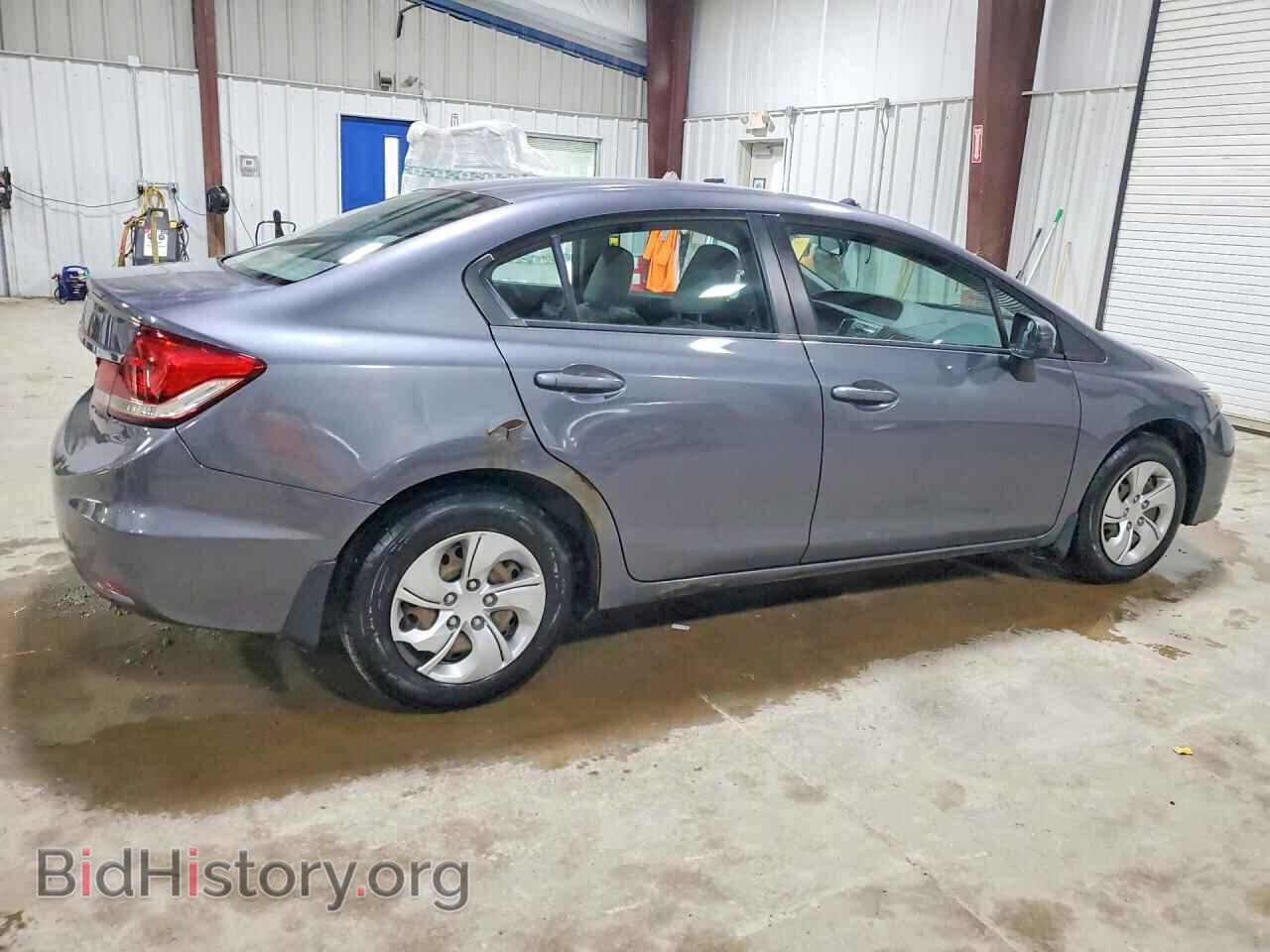 2014 HONDA CIVIC - VIN: 19XFB2F59EE222893 - Фото 3