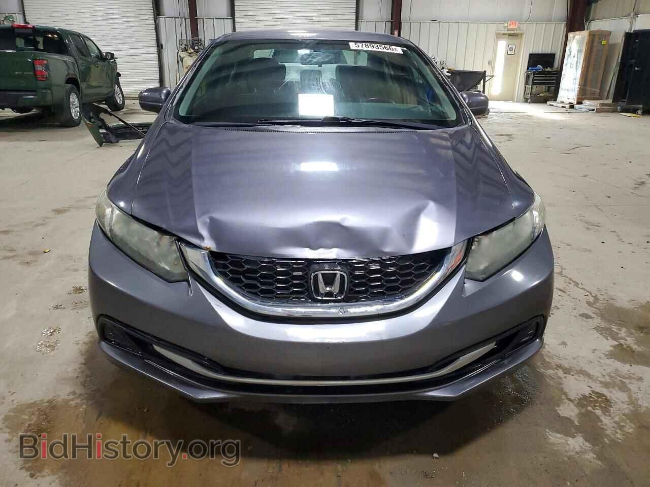 2014 HONDA CIVIC - VIN: 19XFB2F59EE222893 - Фото 5