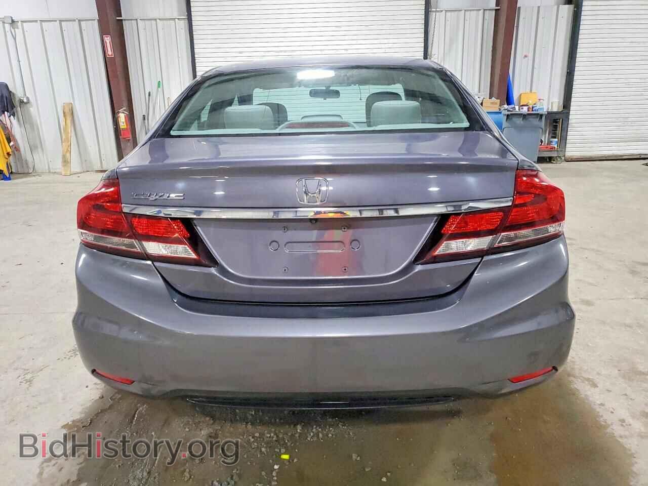 2014 HONDA CIVIC - VIN: 19XFB2F59EE222893 - Фото 6