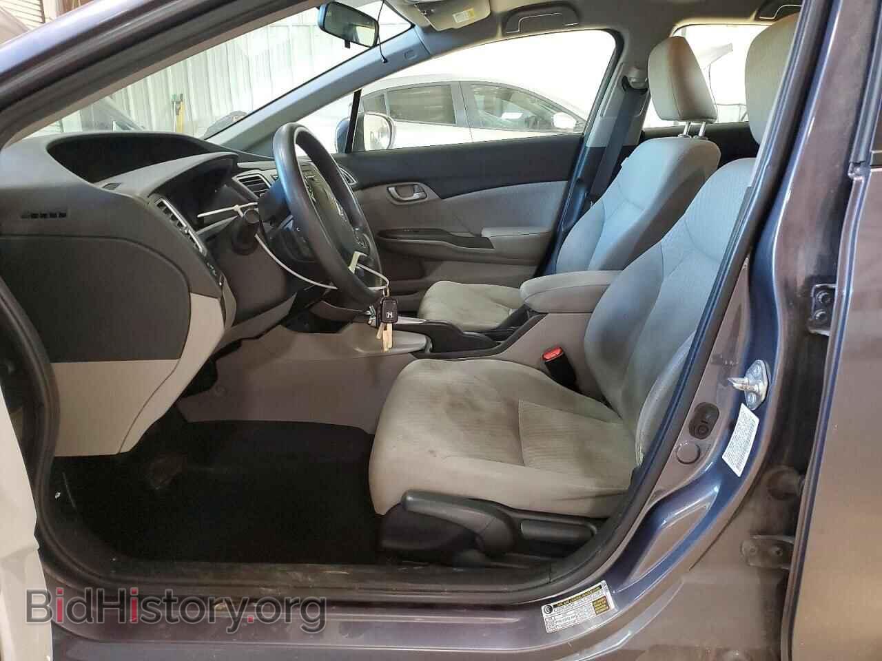 2014 HONDA CIVIC - VIN: 19XFB2F59EE222893 - Фото 7