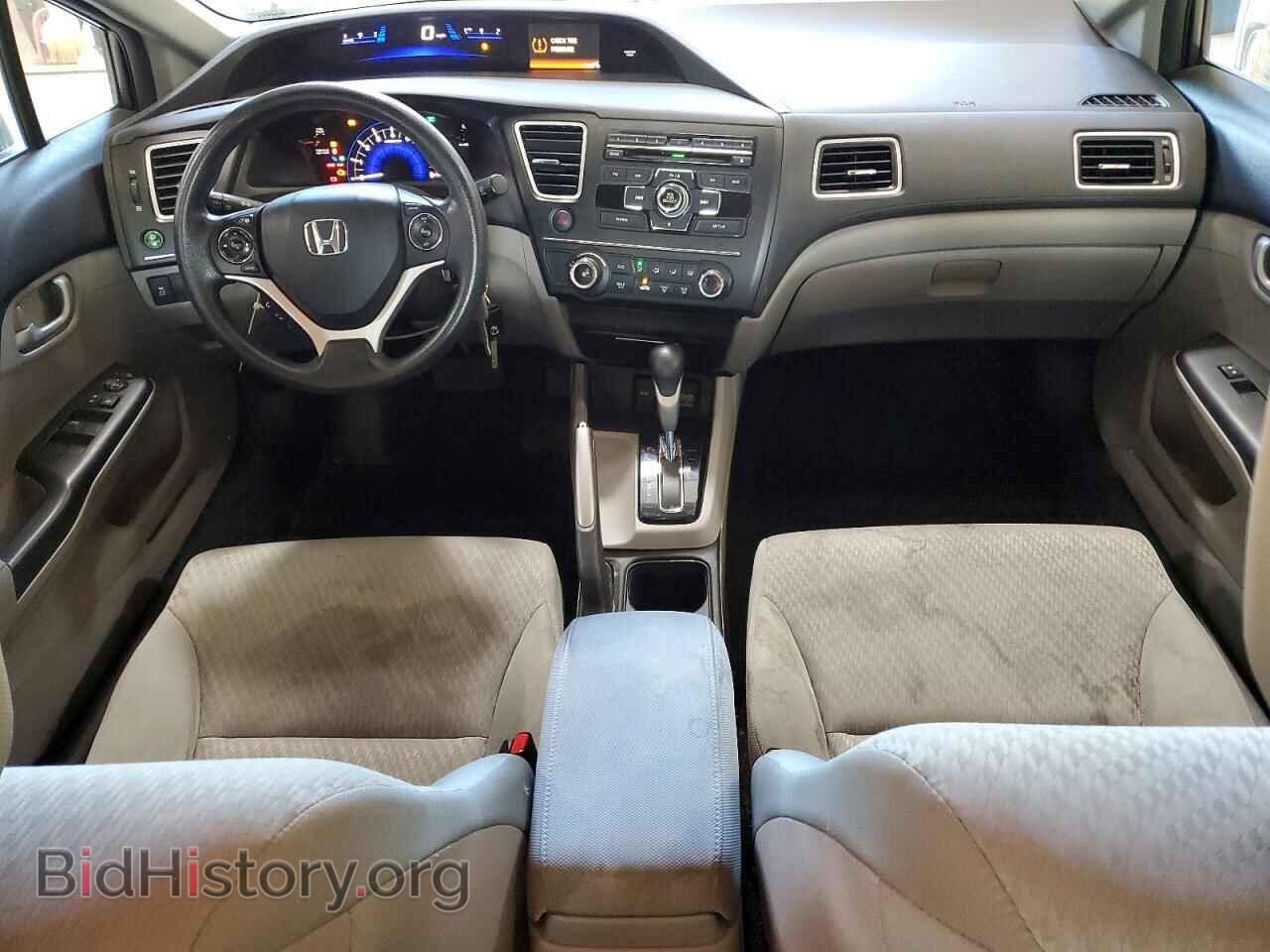 2014 HONDA CIVIC - VIN: 19XFB2F59EE222893 - Фото 8