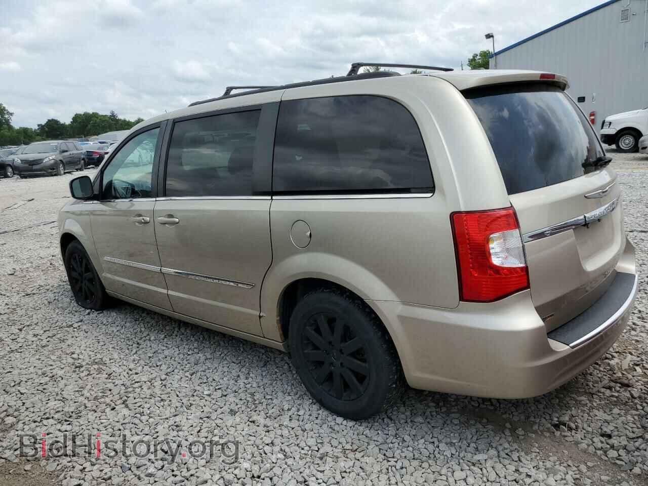 2013 CHRYSLER MINIVAN - VIN: 2C4RC1BG8DR706627 - Фото 2