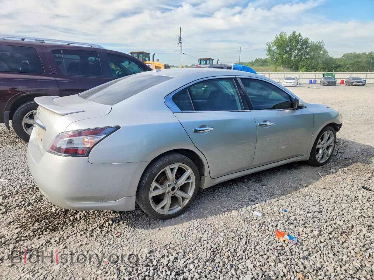 2012 NISSAN MAXIMA - VIN: 1N4AA5AP1CC825001 - Photo 3