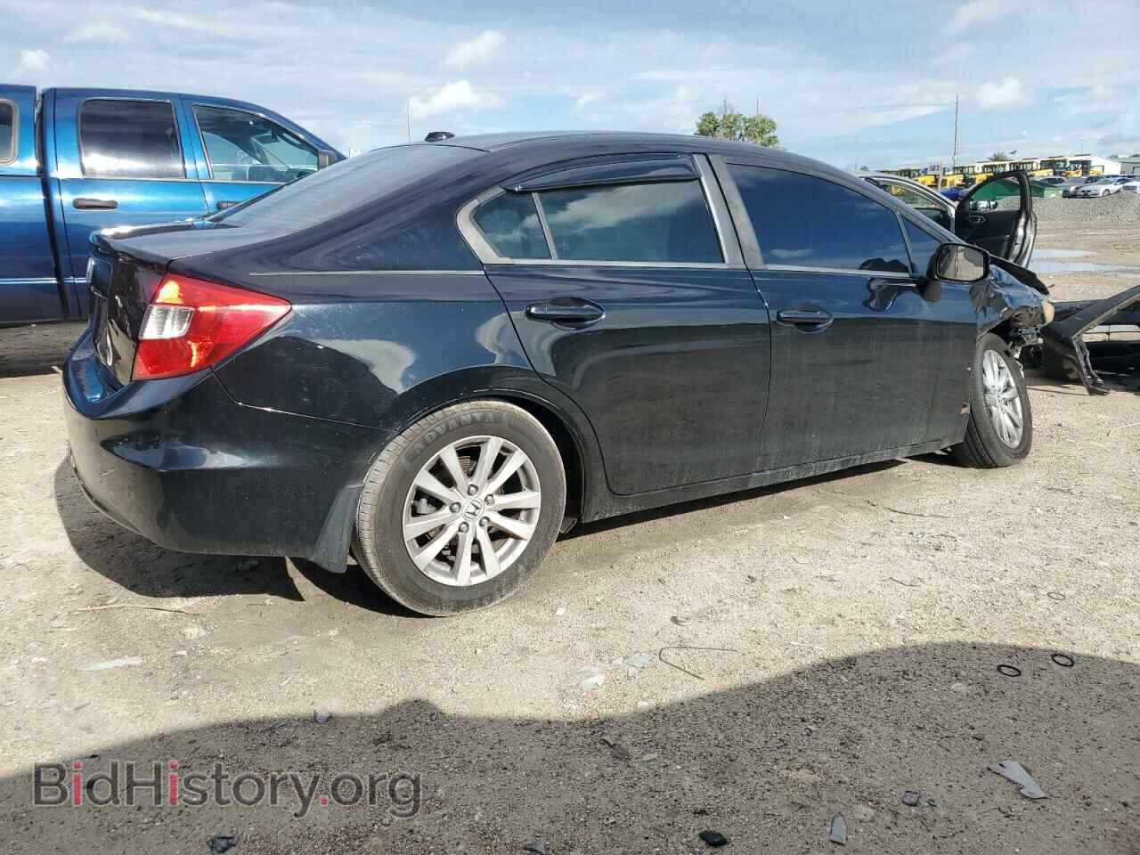 2012 HONDA CIVIC - VIN: 2HGFB2F88CH309777 - Фото 3