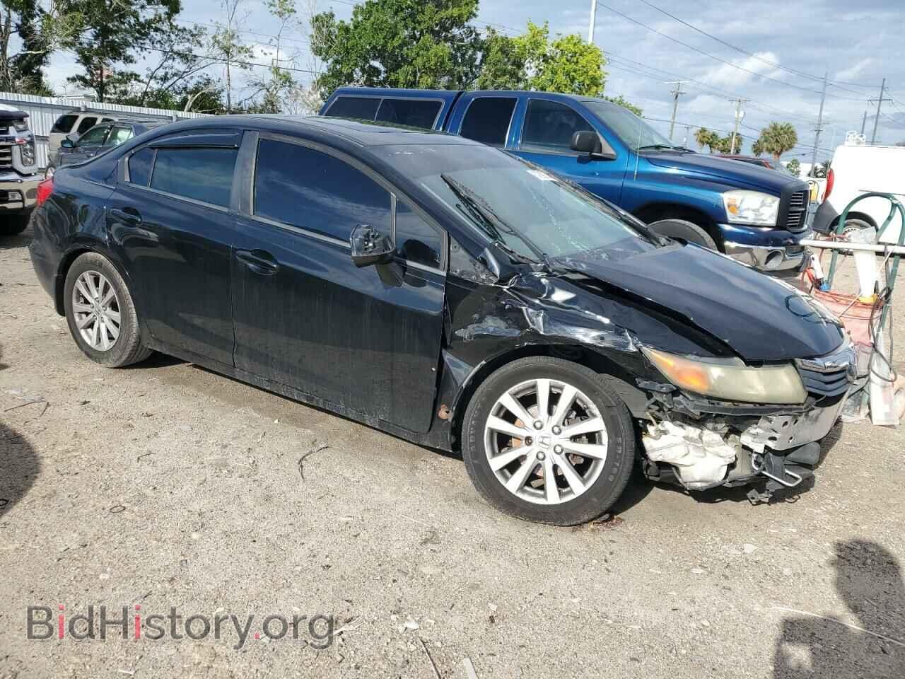 2012 HONDA CIVIC - VIN: 2HGFB2F88CH309777 - Фото 4