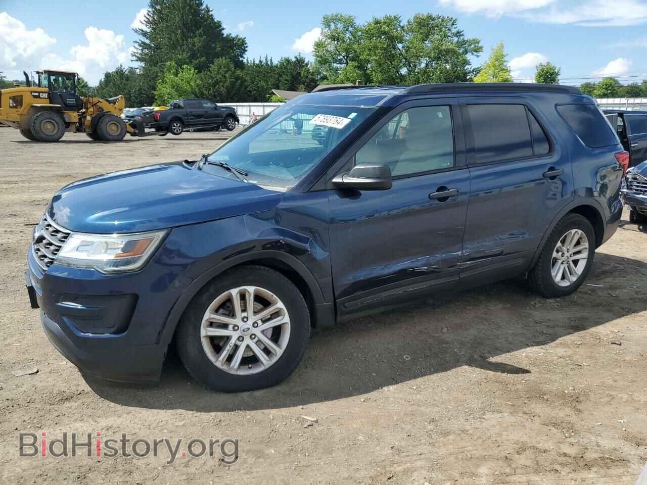 Фотография 1FM5K8B81HGB75941 - FORD EXPLORER 2017