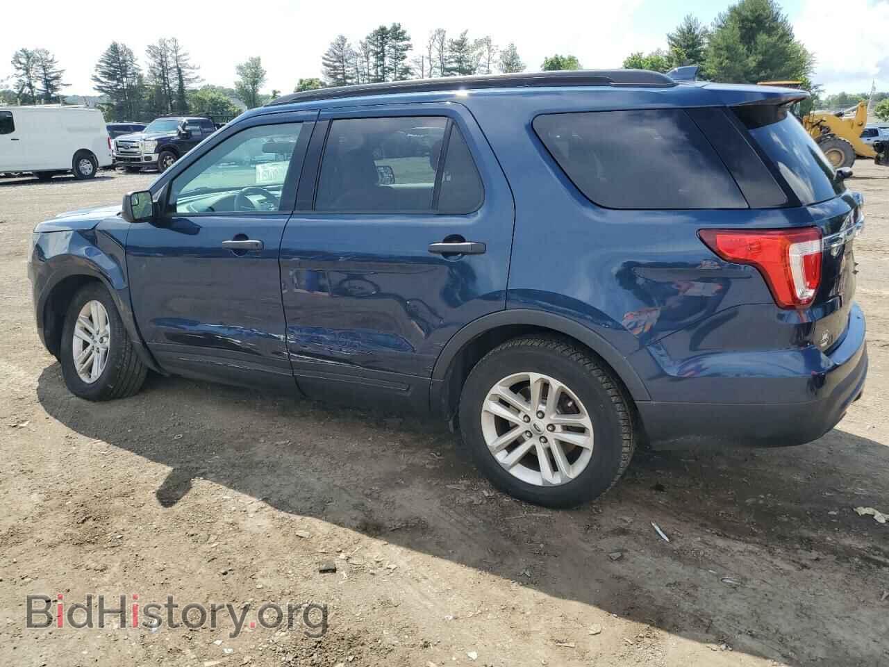 2017 FORD EXPLORER - VIN: 1FM5K8B81HGB75941 - Фото 2
