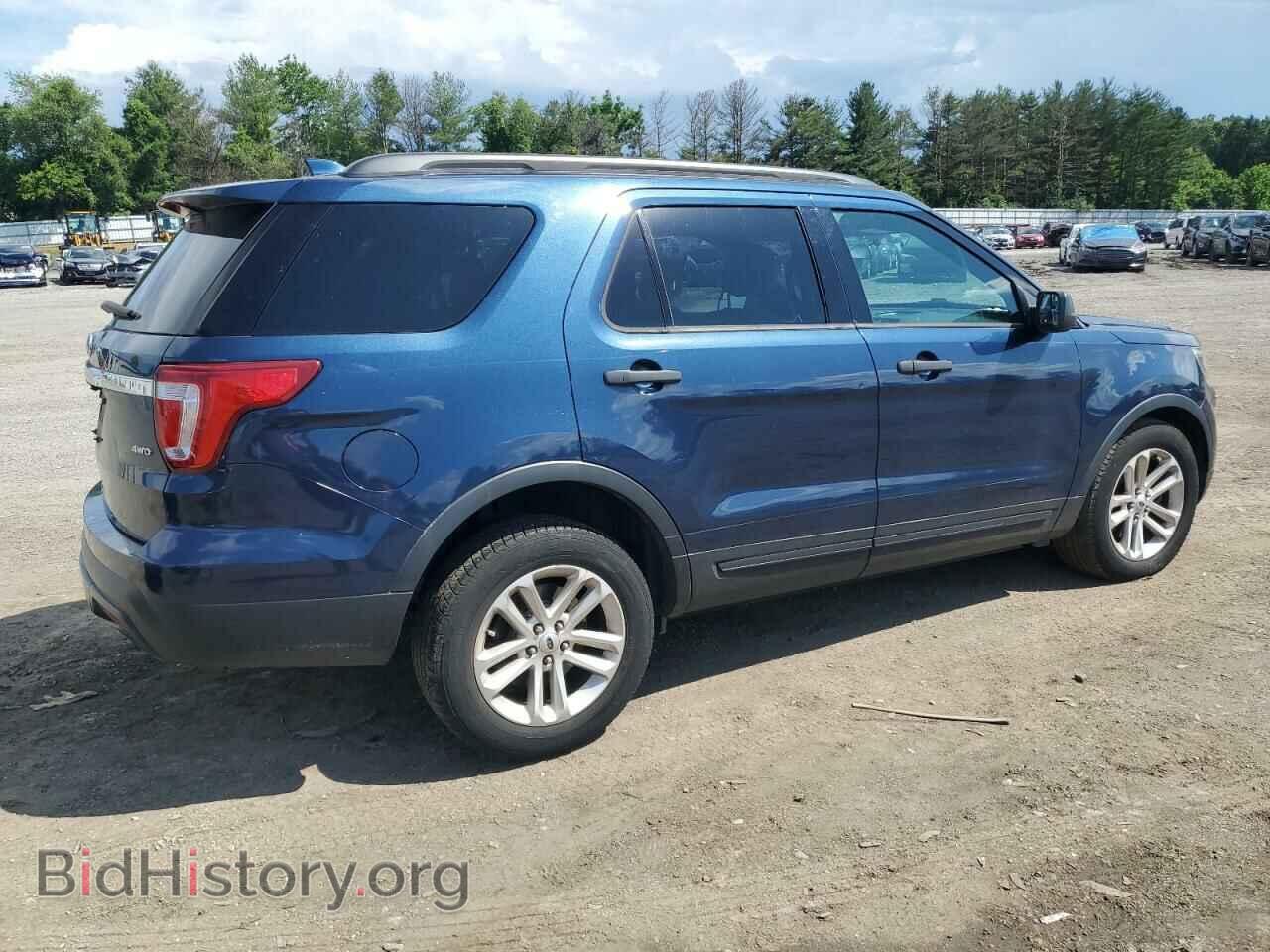 2017 FORD EXPLORER - VIN: 1FM5K8B81HGB75941 - Фото 3