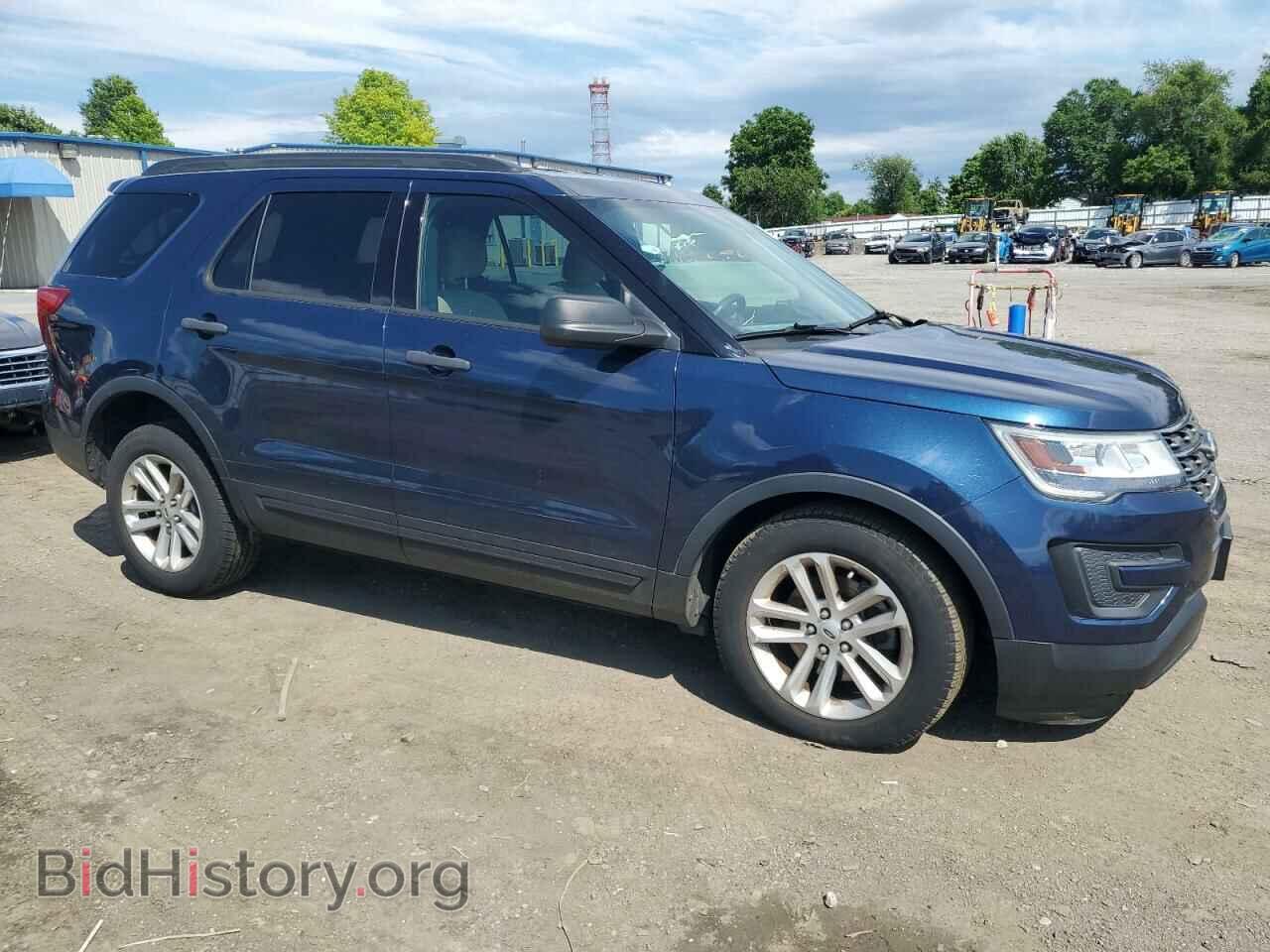 2017 FORD EXPLORER - VIN: 1FM5K8B81HGB75941 - Фото 4