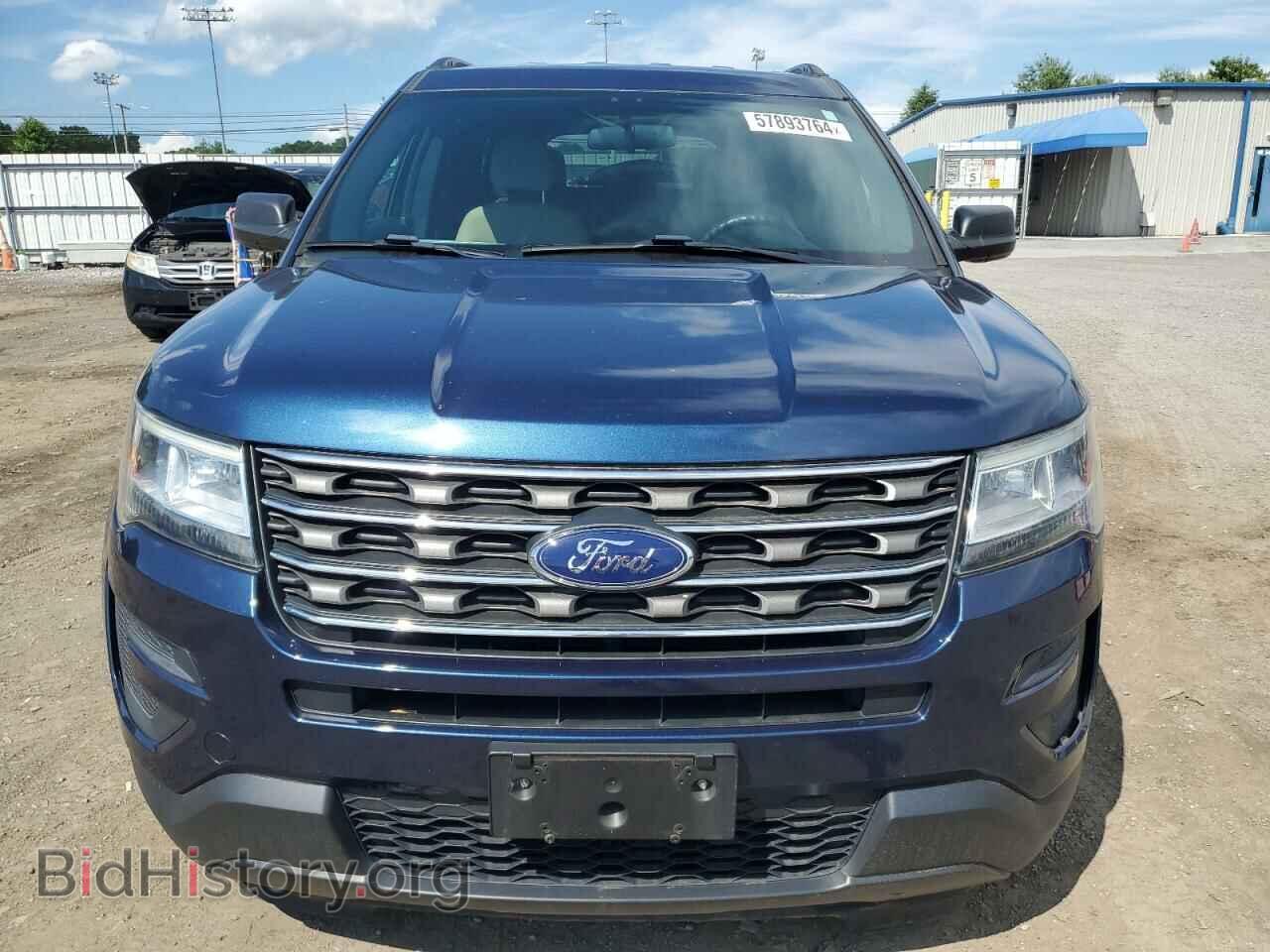 2017 FORD EXPLORER - VIN: 1FM5K8B81HGB75941 - Фото 5