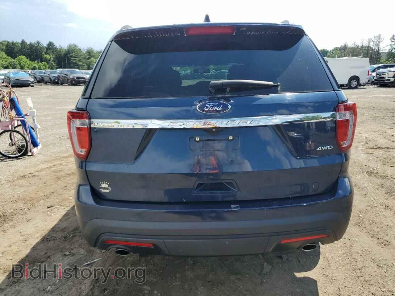 2017 FORD EXPLORER - VIN: 1FM5K8B81HGB75941 - Фото 6
