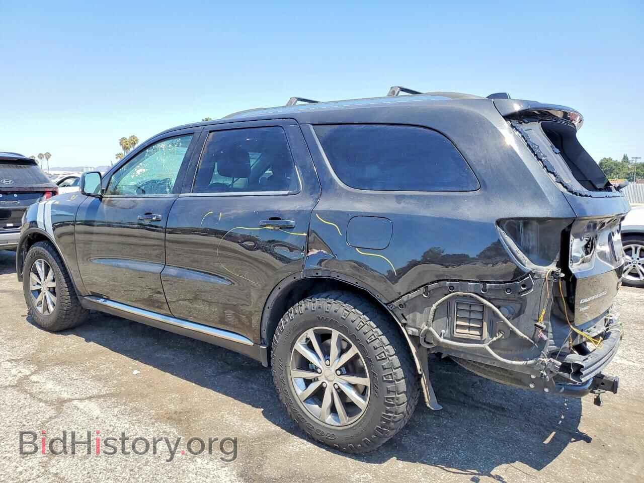2016 DODGE DURANGO - VIN: 1C4RDJDG9GC308690 - Photo 2