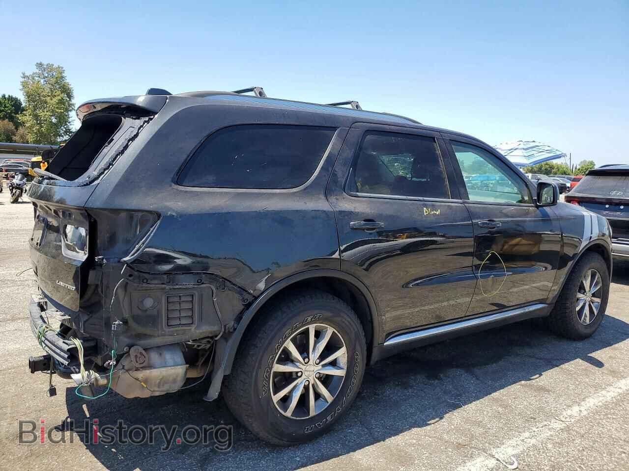 2016 DODGE DURANGO - VIN: 1C4RDJDG9GC308690 - Photo 3