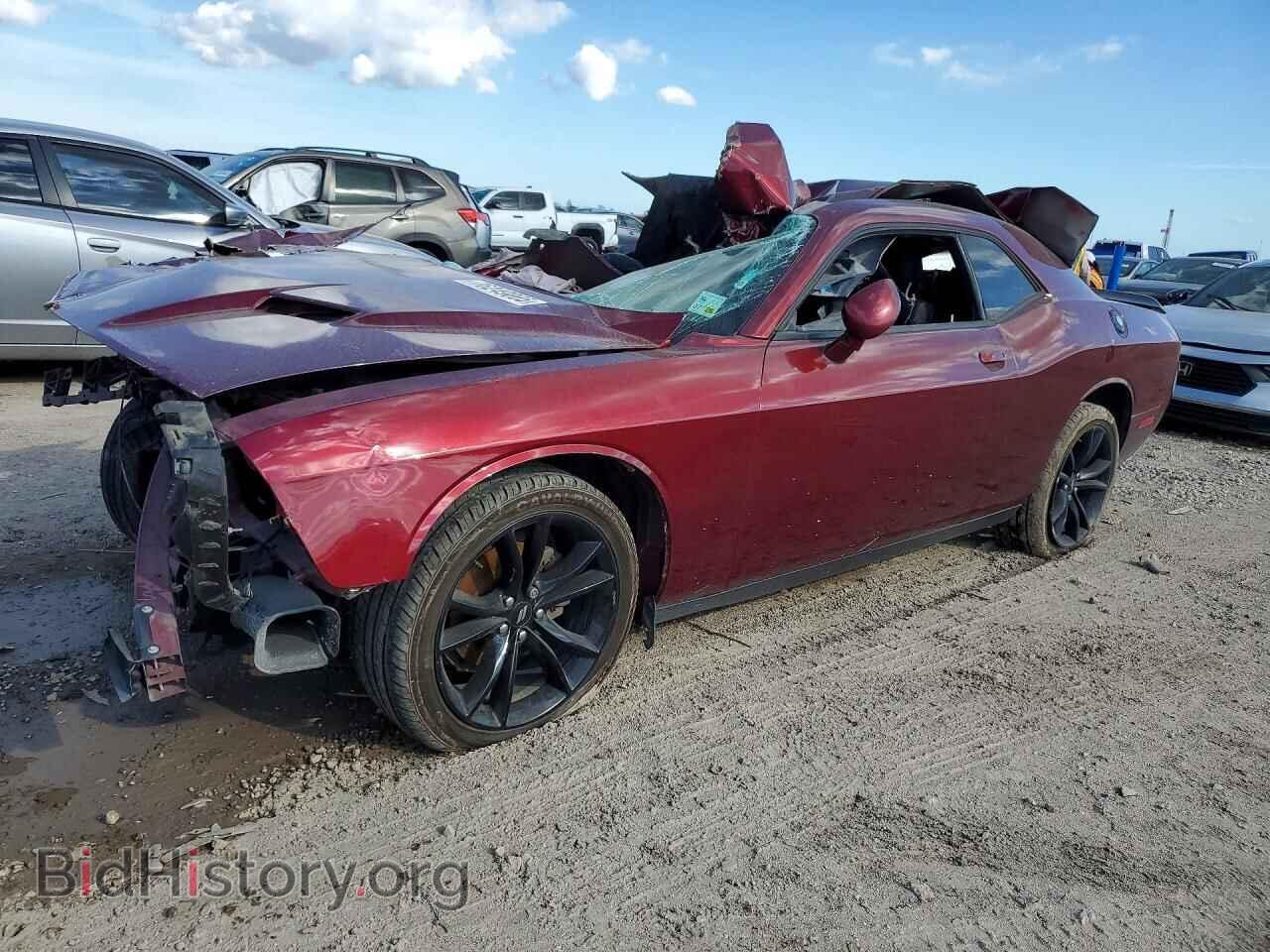 Фотография 2C3CDZAG6JH204952 - DODGE CHALLENGER 2018