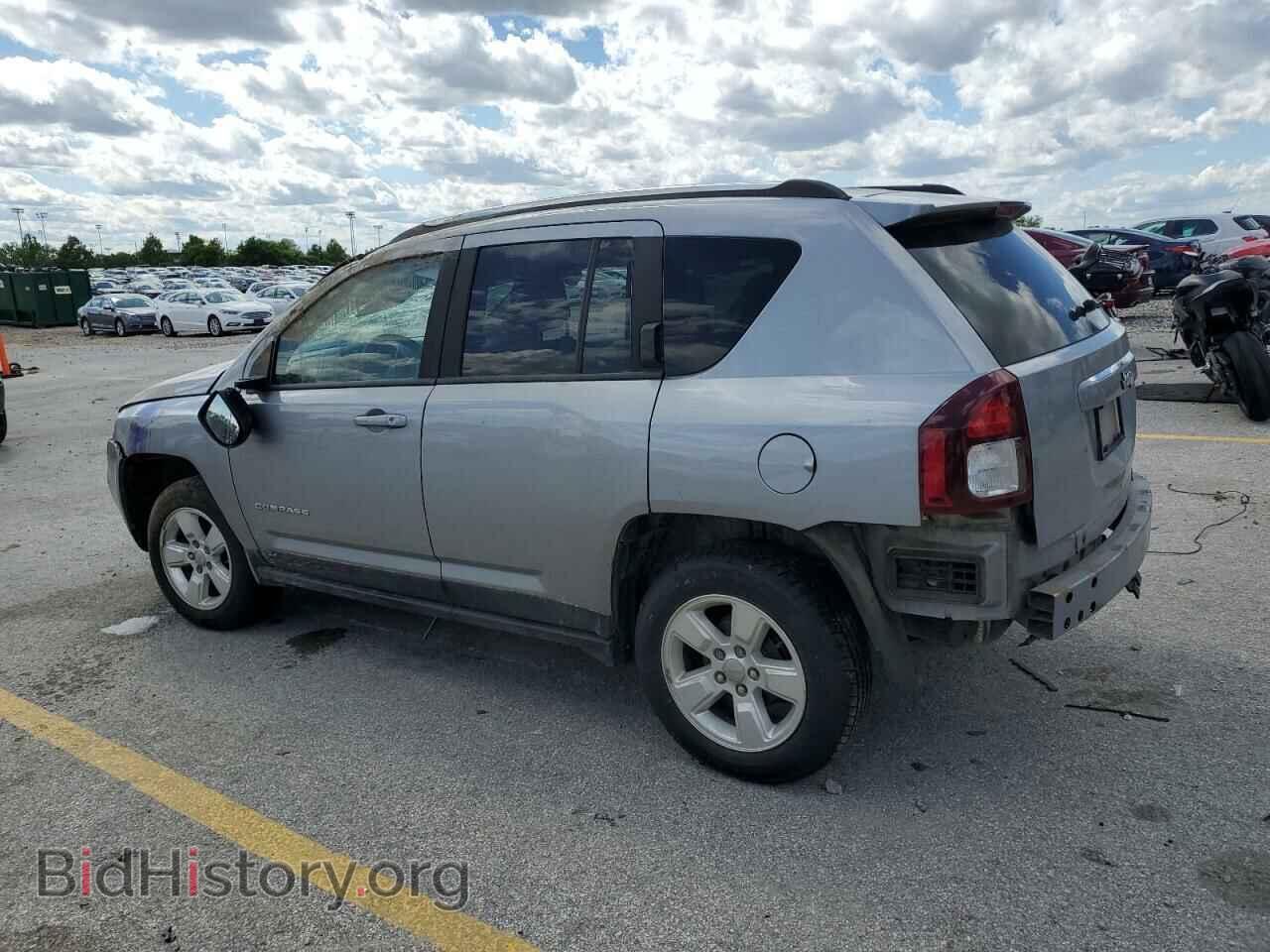 2015 JEEP COMPASS - VIN: 1C4NJCBA0FD209024 - Фото 2