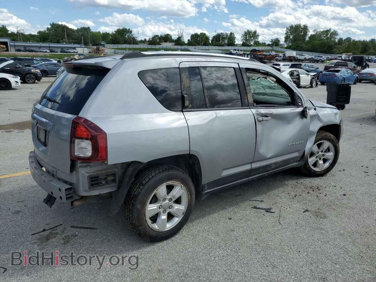 2015 JEEP COMPASS - VIN: 1C4NJCBA0FD209024 - Фото 3
