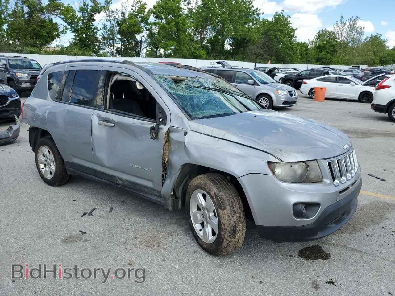 2015 JEEP COMPASS - VIN: 1C4NJCBA0FD209024 - Фото 4
