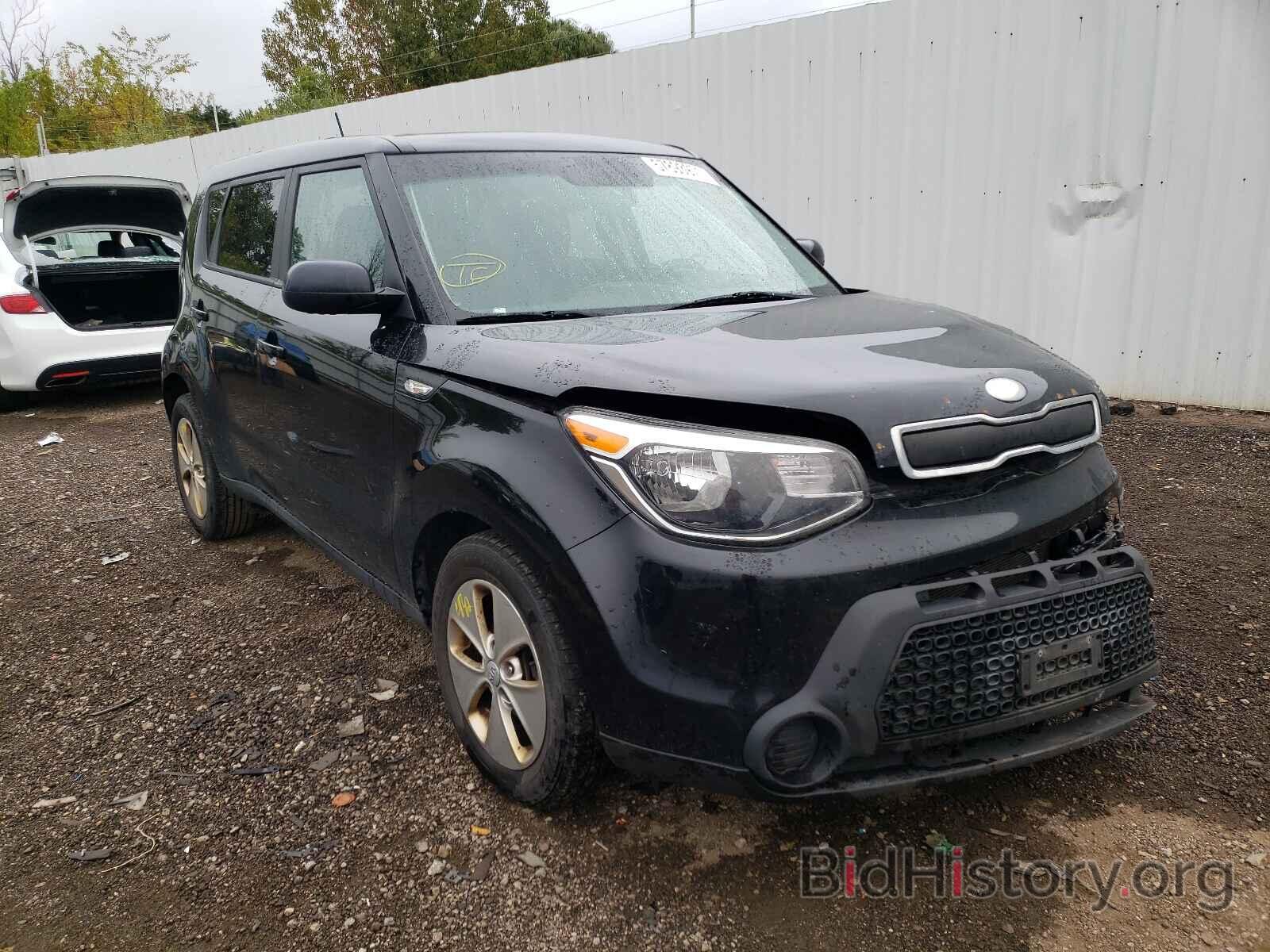 Фотография KNDJN2A22E7014188 - KIA SOUL 2014