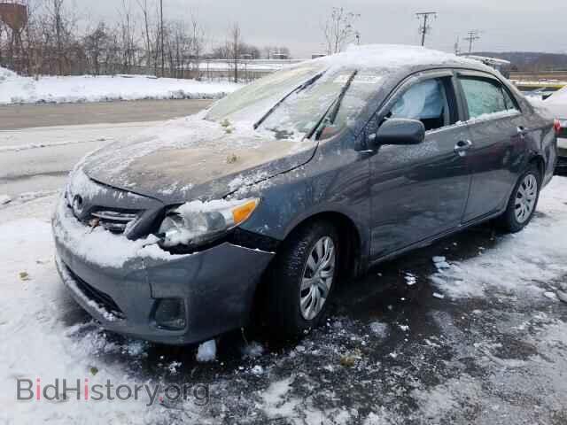 2013 TOYOTA COROLLA BA - VIN: 2T1BU4EE7DC001098 - Фото 2