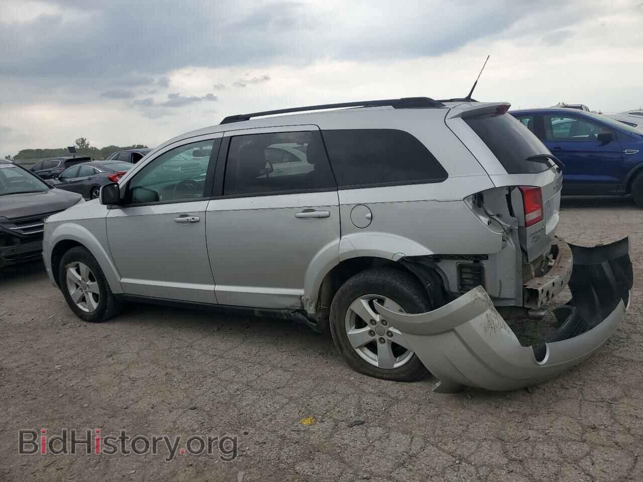 2011 DODGE JOURNEY - VIN: 3D4PG1FG0BT527081 - Фото 2
