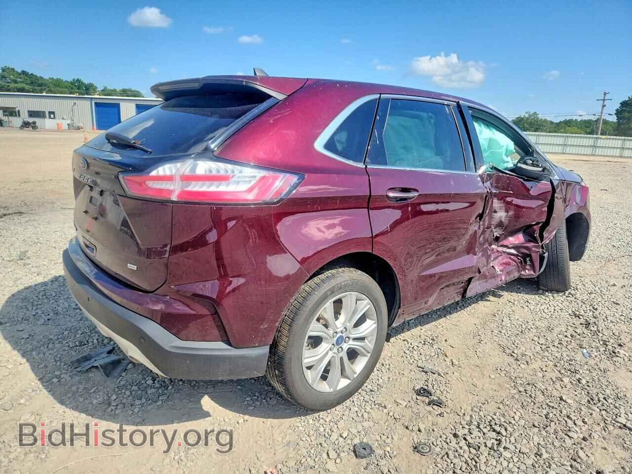 2022 FORD EDGE - VIN: 2FMPK4K97NBA41948 - Photo 3