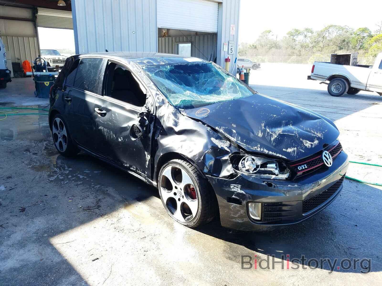 Photo WVWHV7AJ2DW000637 - VOLKSWAGEN GTI 2013